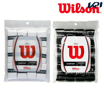 Wilson（ウイルソン）「プロ・オーバーグリップ(12本入り)PRO OVERGRIP 12PK WRZ4022」オーバーグリップテープ[ポスト投函便対応]