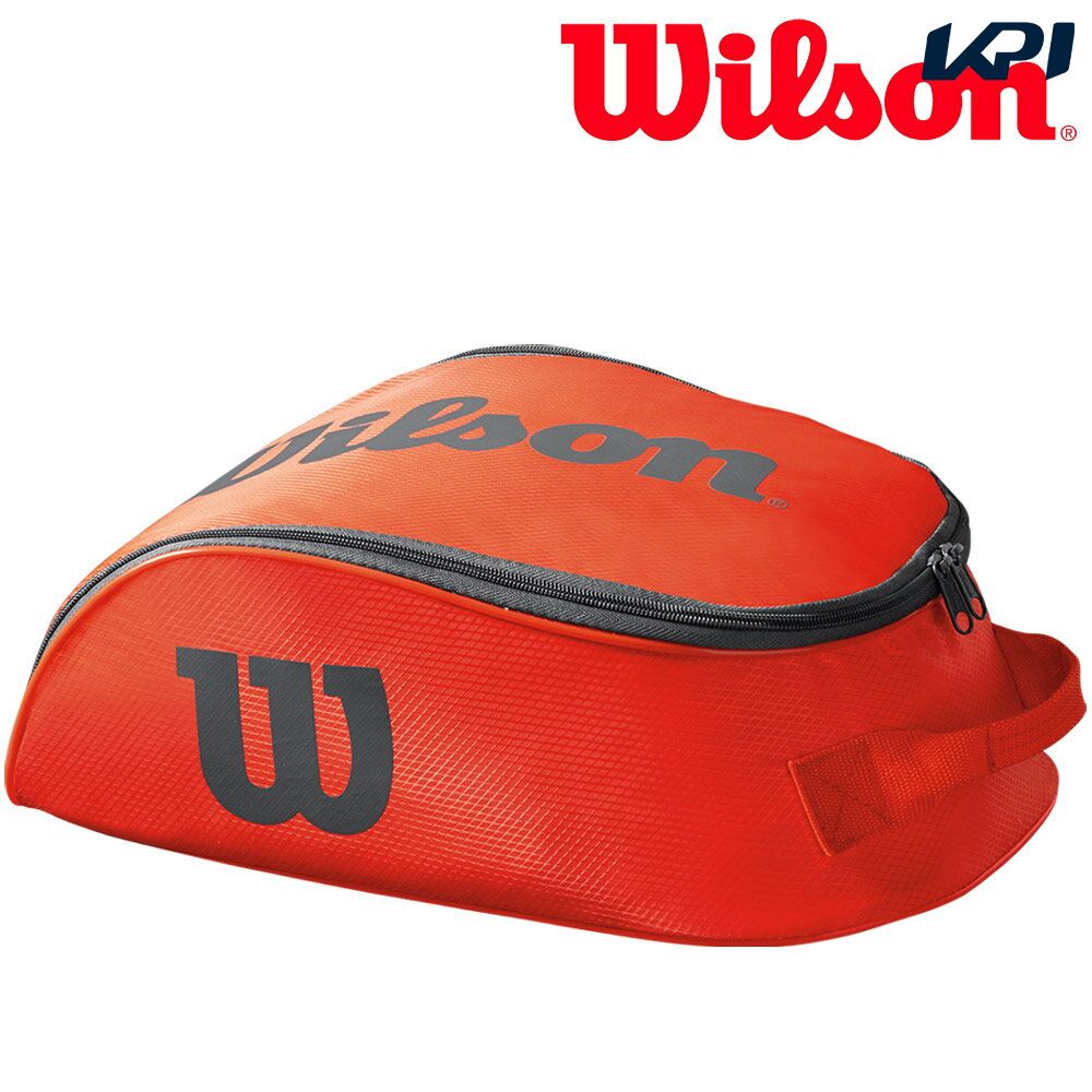 【全品10％OFFクーポン】「あす楽対応」ウイルソン Wilson テニスバッグ・ケース TOUR IV SHOE BAG シューズバッグ WRZ844887 『即日出荷』