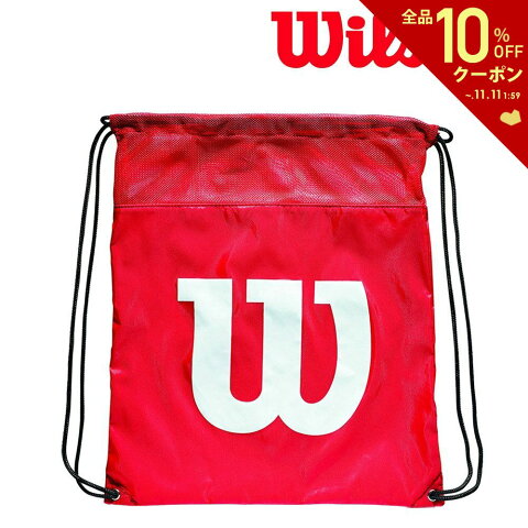 【全品10％OFFクーポン対象】ウイルソン Wilson テニスバッグ・ケース W CINCH BAG WRZ877799