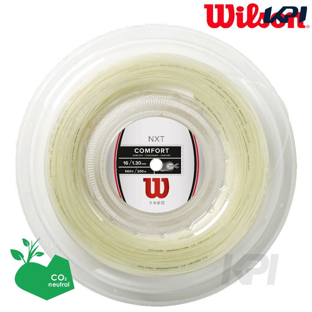 uyΉv SDGsvWFNg Wilson EC\ uNXT 16 REEL 200m[Kbg WRZ912700vdejXXgO Kbg woׁx