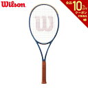 ウイルソン Wilson 硬式テニスラケット BLADE 98 16X19 V9 ブレード 98 RG ROLAND GARROS 2024 フレームのみ WR150611U 4月下旬発売予定※予約