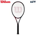 ウイルソン Wilson 硬式テニスラケット CLASH 100UL V3.0 クラッシュ100UL フレームのみ WR173011U