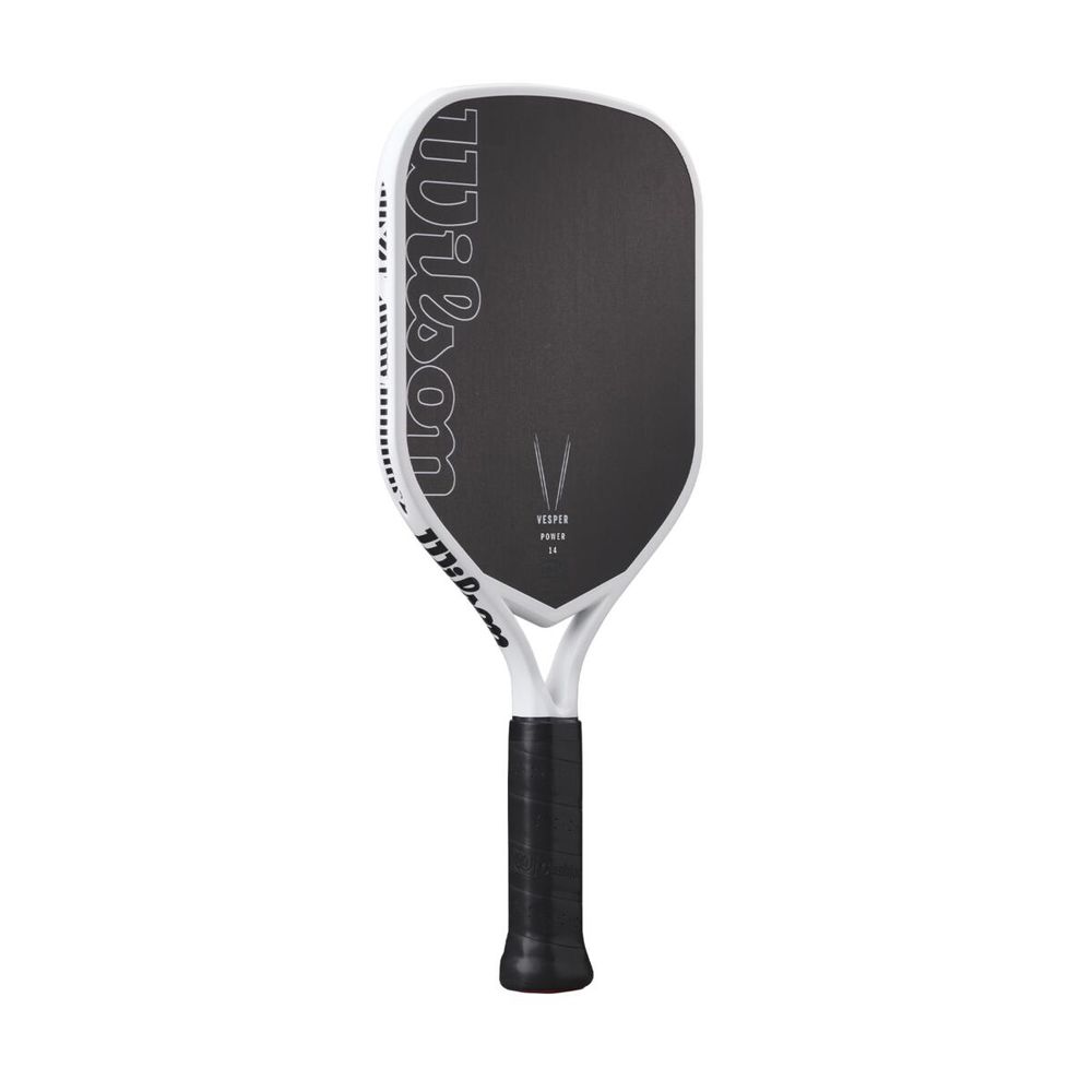 KPIの【10％OFFクーポン対象】ウイルソン Wilson ピックルボールパドル VESPER POWER PB PADDLE ヴェスパーパワー WR181111U｜アングル2