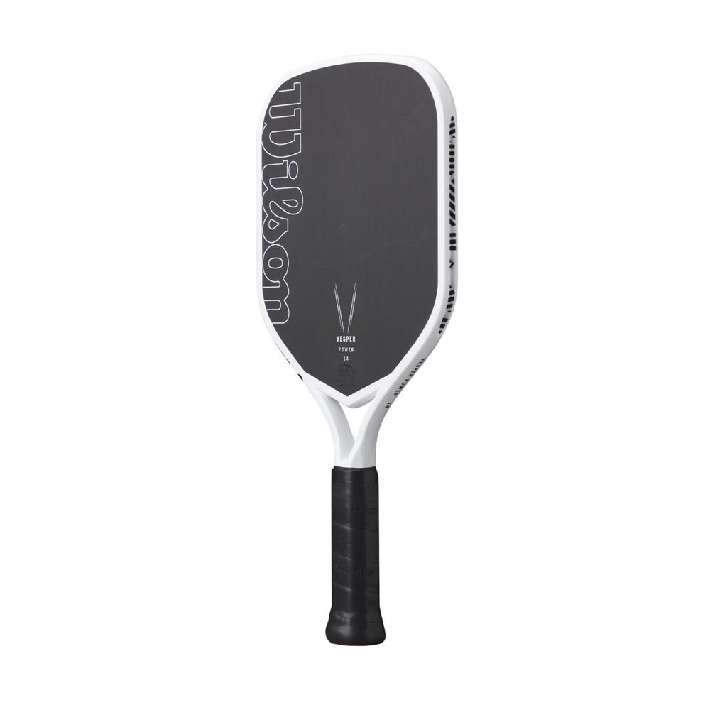 KPIの【10％OFFクーポン対象】ウイルソン Wilson ピックルボールパドル VESPER POWER PB PADDLE ヴェスパーパワー WR181111U｜アングル3