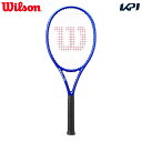 『即日出荷』ウイルソン Wilson 硬式テニスラケット ULTRA TOUR 98J V5 ウルトラツアー 98J V5 フレームのみ WR189811U