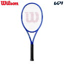 ウイルソン Wilson 硬式テニスラケット ULTRA TOUR 95 QZ V5 ウルトラツアー 95 QZ V5 フレームのみ WR206211U 8月下...