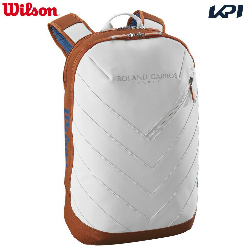 【10％OFFクーポン対象】『即日出荷』ウイルソン Wilson テニスバッグ・ケース ROLAND GARROS 2024 ローランギャロス SUPER TOUR BACKPACK スーパーツアー バックパック WR8030901001