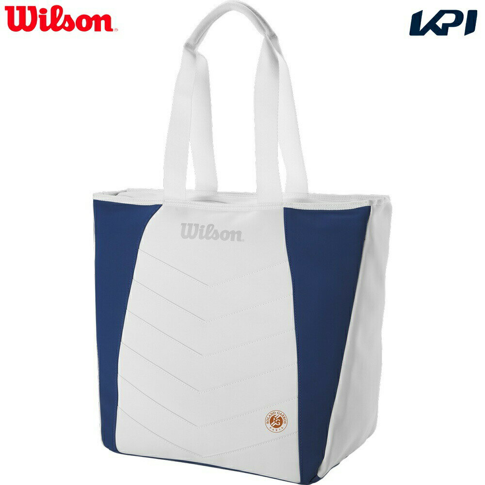 バッグ 「あす楽対応」ウイルソン Wilson テニスバッグ・ケース ROLAND GARROS 2024 ローランギャロス TOTE トートバッグ WR8031101001 『即日出荷』