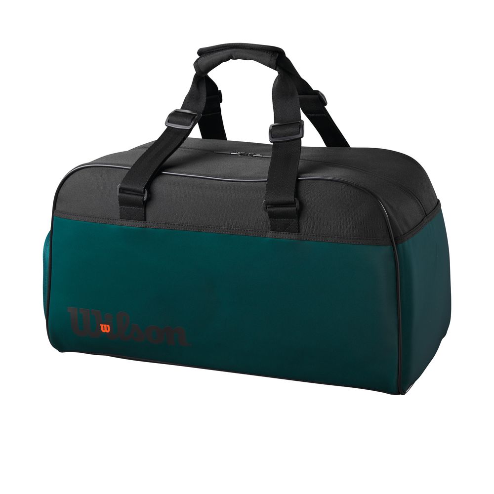 ��10��OFF�����ݥ��оݡۥ����륽�� Wilson �ƥ˥��Хå��������� BLADE SUPER TOUR SMALL DUFFEL V9 �֥졼�� �����ѡ��ĥ��� ���⡼����åե�Хå� WR8032101001