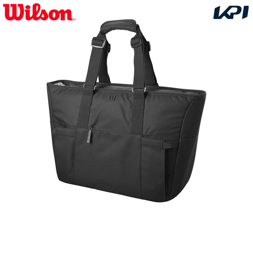 「あす楽対応」ウイルソン Wilson テニスバッグ・ケース LIFESTYLE TOTE 2024 ライフスタイル トートバッグ ブラック WR8032601001『即日出荷』