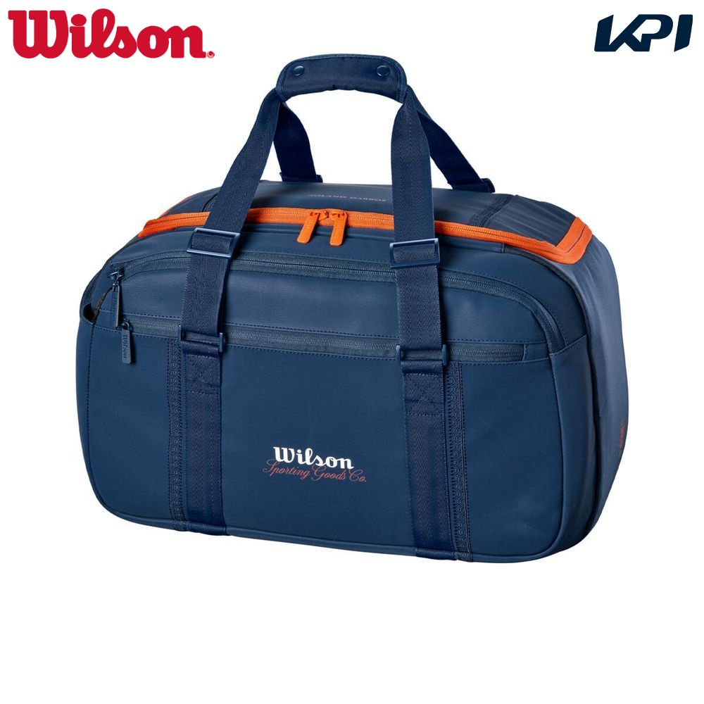 【10%OFFクーポン対象】ウイルソン Wilson テニスバッグ・ケース ROLAND GARROS 2026 SESSIONSOIRE DUFFEL N ロ...