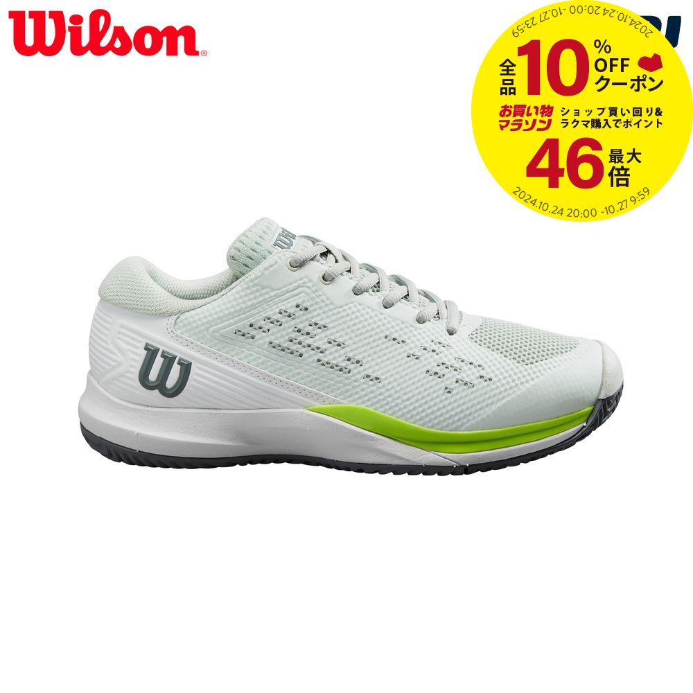 10OFFݥ󢧡֤ۡбץ륽 Wilson ƥ˥塼 ǥ RUSH PRO ACE W OPAL B/Wh åץ WRS331960 2024SS¨в١