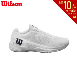 ֤бץ륽 Wilson ƥ˥塼 ǥ RUSH PRO 4.0 W Wh/Wh/Navy åץ 4.0 WRS332660 2024SS¨в١