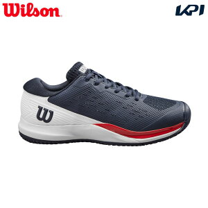 10OFFݥ󢧡֤ۡбץ륽 Wilson ƥ˥塼  RUSH PRO ACE OMNI Navy Bl åץ WRS334130 2024SS¨в١