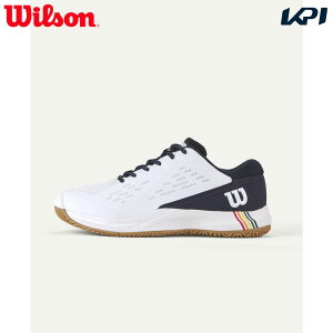 【10%OFFクーポン対象】ウイルソン Wilson テニスシューズ メンズ RUSH PRO ACE RG OMNI ラッシュプロ エース オムニ オムニコート用 ROLAND GARROS 2025 WRS337110U