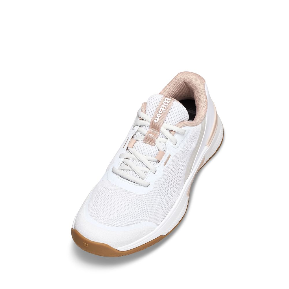 ��10��OFF�����ݥ��оݡۥ����륽�� Wilson �ƥ˥����塼�� ��ǥ����� INTRIGUE PRO Wh/CAMEO/GU ����ȥ꡼�� �ץ� �����륳������ WRS338310U