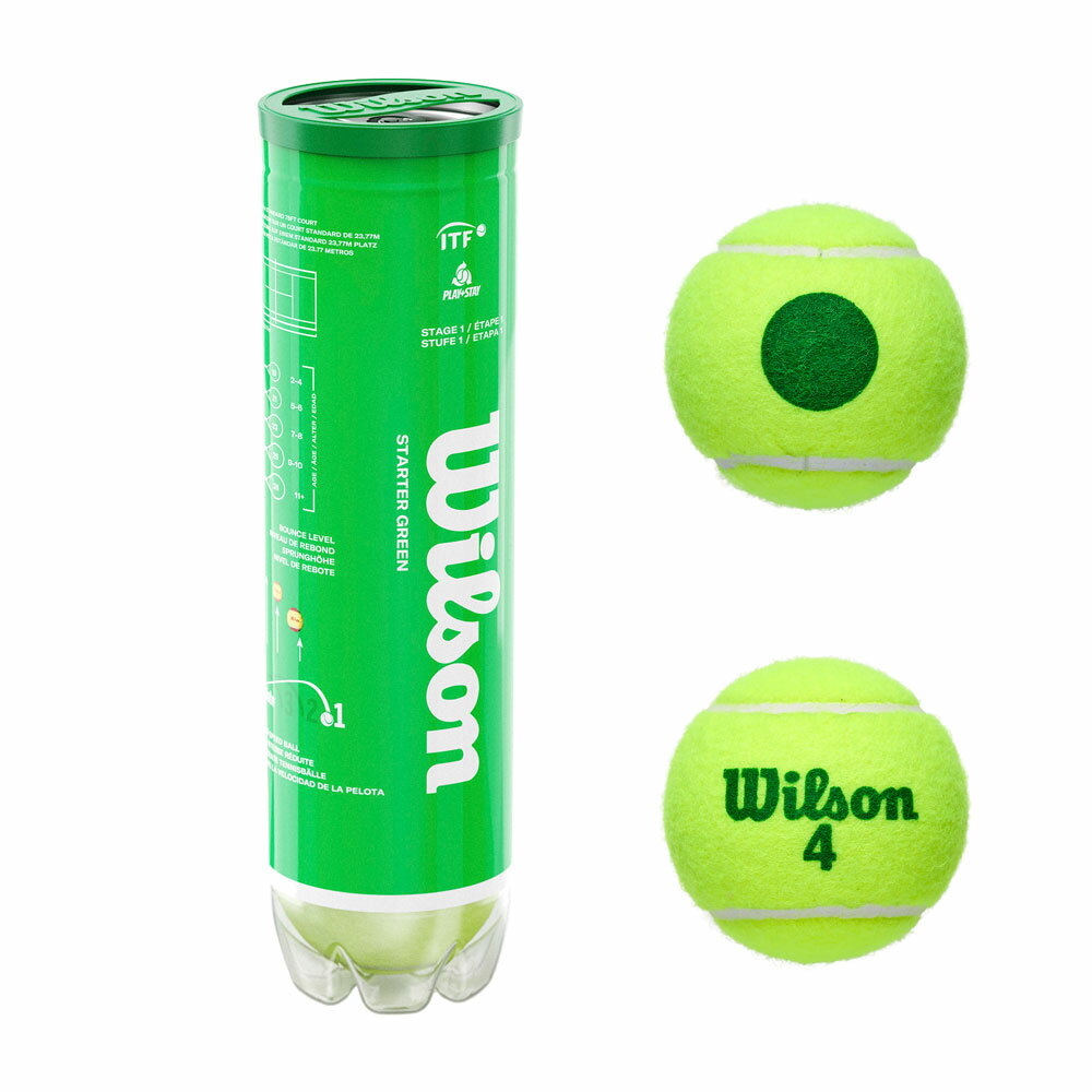 Wilson（ウイルソン）「STARTER PLAY BALL GREEN（スターター・プレイ・ボール）グ...