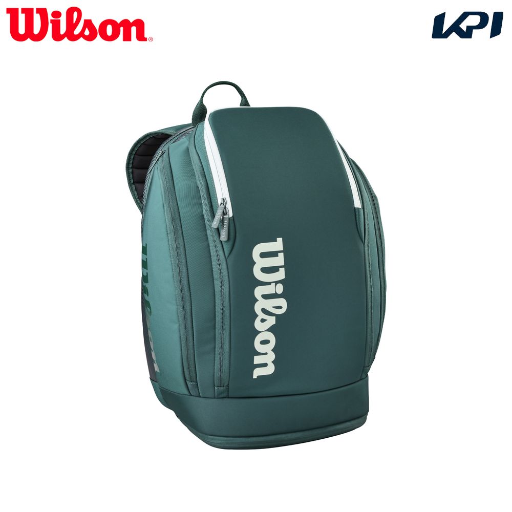 ウイルソン Wilson テニスバッグ・ケース BLADE V10 BACKPACK Green ブレード バックパック WR8056101001