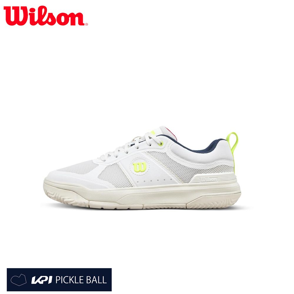 【エントリーで抽選▲最大10万ポイント】ウイルソン Wilson ピックルボールシューズ レディース PICKLE PRO W Safety Yel ピックルプロ WRS340370U