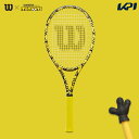 「あす楽対応」ウイルソン Wilson 硬式テニスラケット MINIONS ULTRA 100 ミニオンズ ウルトラ100 WR064811U フレームのみ『即日出荷』「エントリーで特典プレゼントキャンペーン」