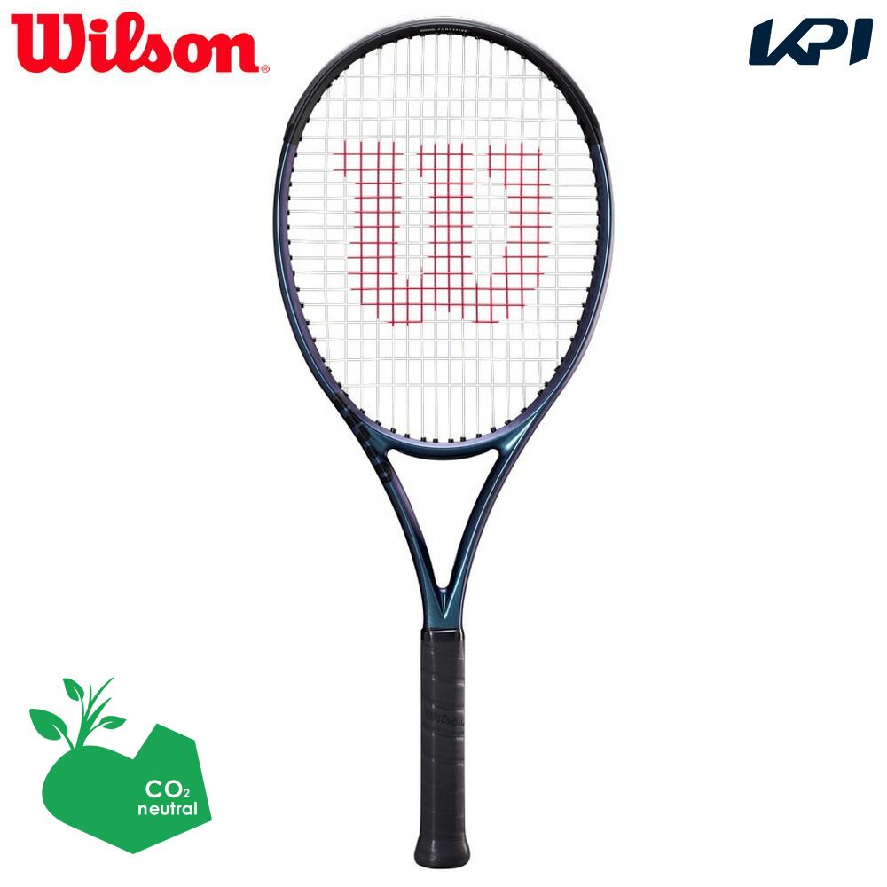 【SDGsプロジェクト】ウイルソン Wilson 硬式テニスラケット ULTRA 100 V4.0 ウルトラ 100 フレームのみ WR108311U 「エントリーで特典プレゼントキャンペーン」