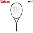 ウィルソン(Wilson) 2023 WILSON×MINIONS ミニオンズ 3.0 JR 23 (205g) 海外正規品 硬式テニスジュニアラケット WR124210H(23y5m)[AC][次回使えるクーポンプレゼント]