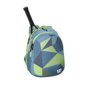 【全品10%OFFクーポン対象】「あす楽対応」ウイルソン Wilson テニスバッグ・ケース ジュニア JUNIOR BACKPACK Bl/Green WR8002902001 『即日出荷』