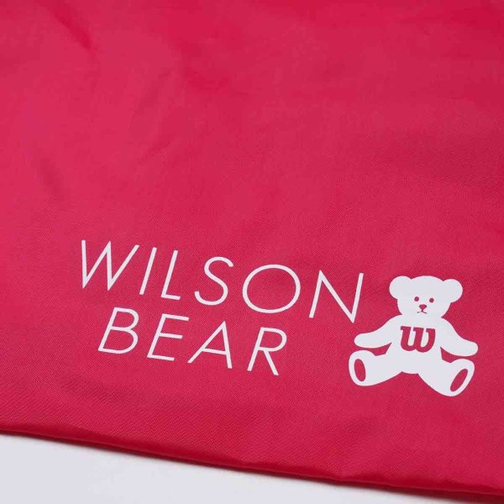 ウイルソン Wilson テニスバッグ・バドミントンバッグ・ケース ONE BEAR CINCH BAG PINK ナップサック WR8008503001