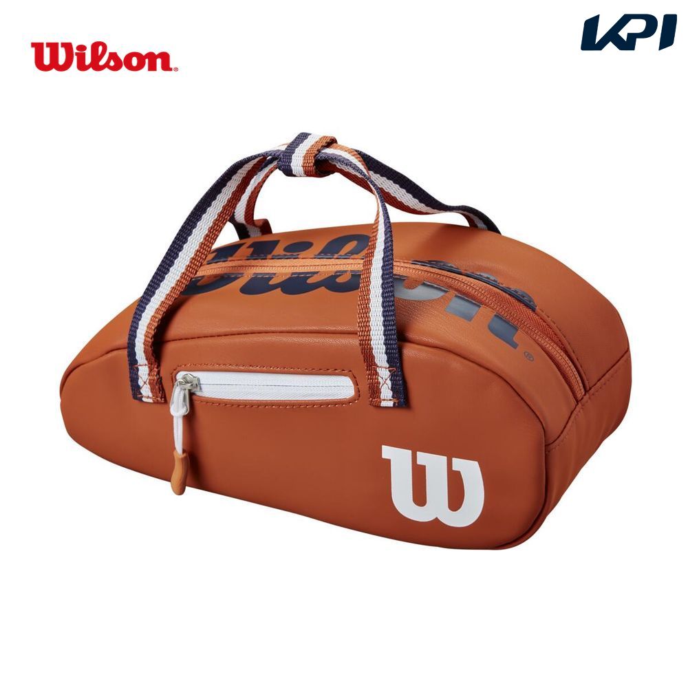 「あす楽対応」ウイルソン Wilson テニスアクセサリー ROLAND GARROS MINI TOUR BAG ローランギャロス ミニツアーバッグ ポーチ WR8008901001『即日出荷』