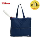 ウイルソン Wilson テニスバッグ・ケース ONE BEAR TOTE トートバッグ ネイビー WR8015302001