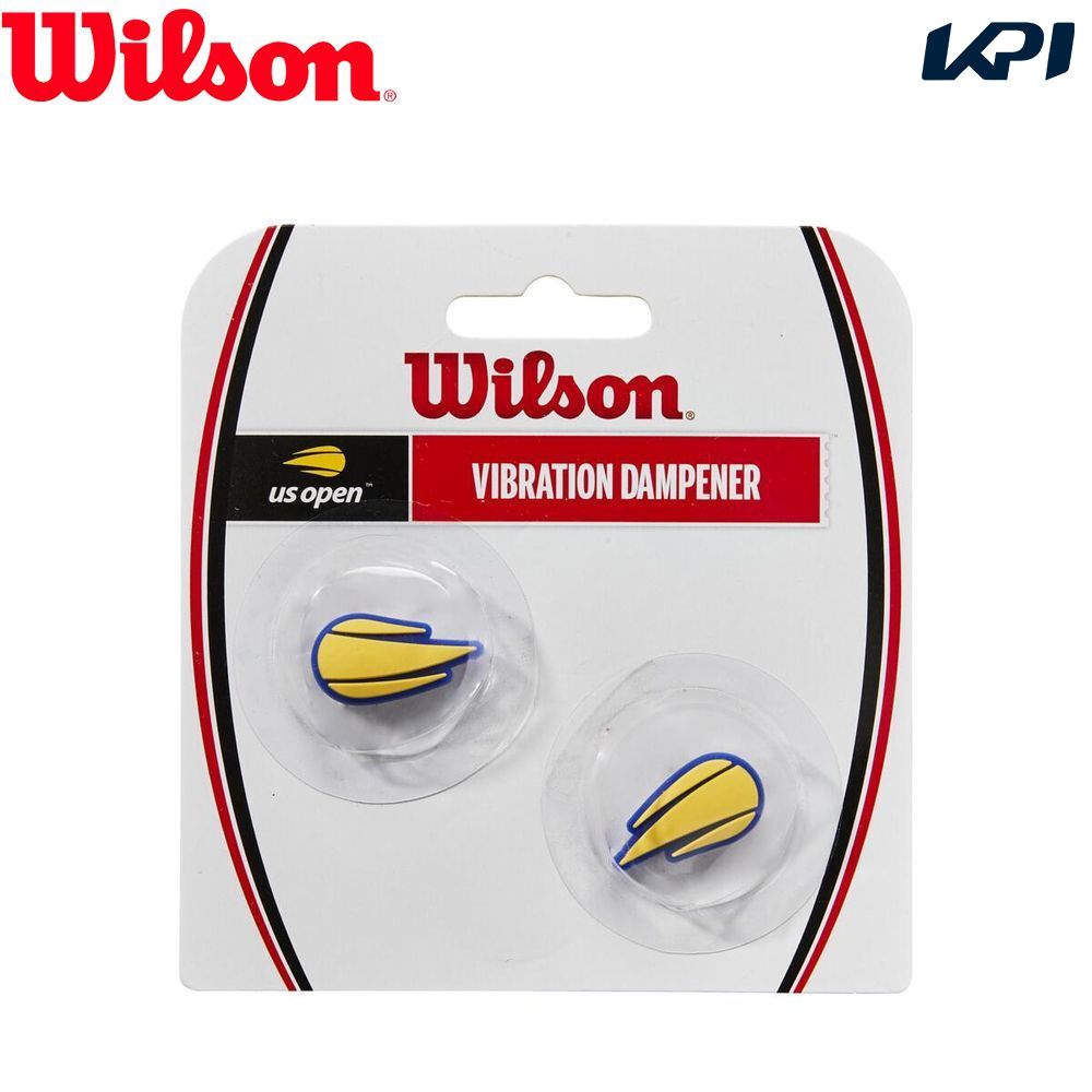 「あす楽対応」ウイルソン Wilson テニスアクセサリー 振動止め（2個入） フレームダンプナー USオープン US OPEN FLAME DAMPENER WR8405501001『即日出荷』