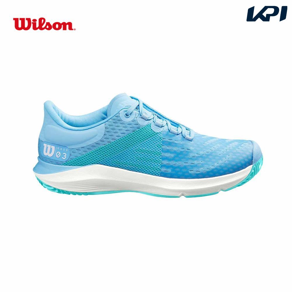 【最大4000円クーポン】ウイルソン Wilson テニスシューズ レディース ケイオス KAOS 3.0 AC (WOMEN'S) オールコート用 WRS326150U