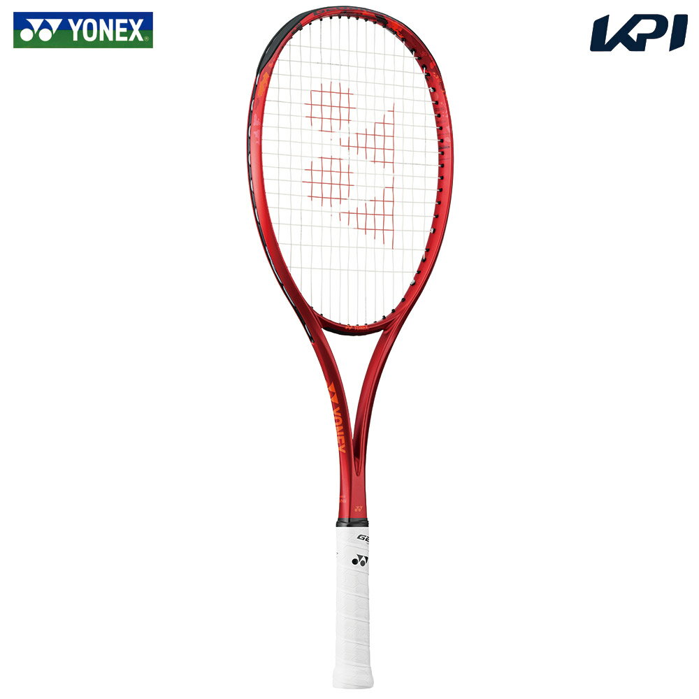 【全品10％OFFクーポン▼】ヨネックス YONEX ソフトテニスラケット GEOBREAK 70S ジオブレイク70S タンゴレッド 02GB70S-587 6月中旬発売予定※予約