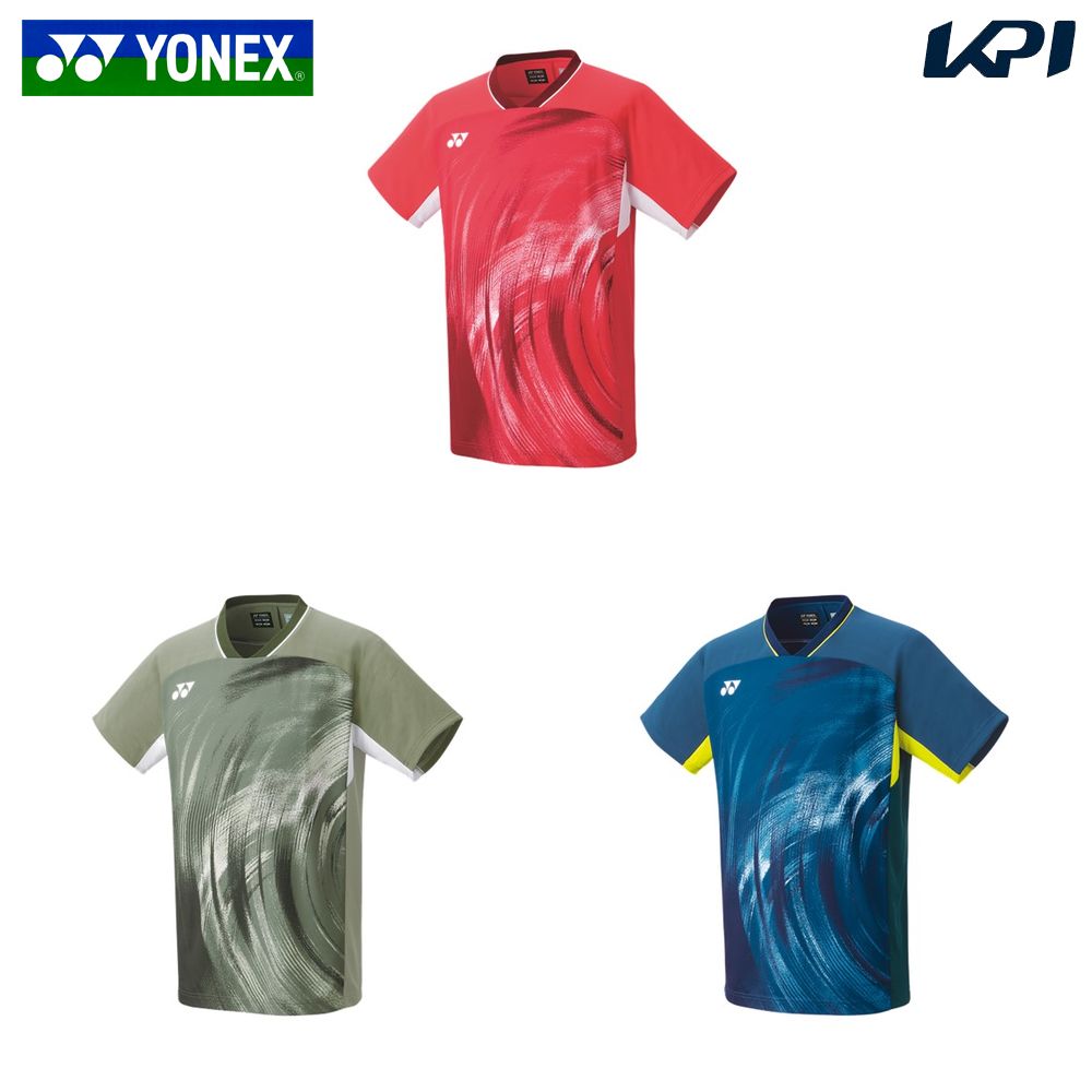 ヨネックス YONEX テニスウェア メンズ ゲームシャツ（