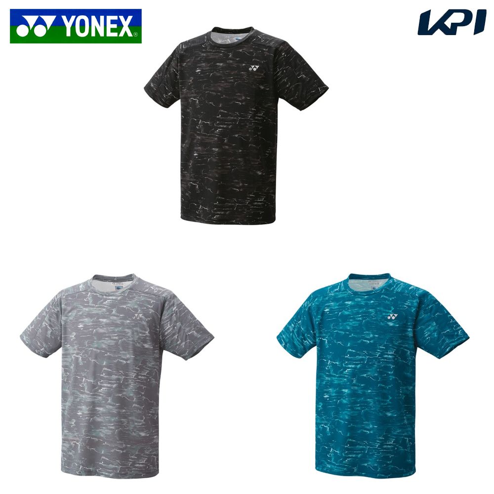 【全品10％OFFクーポン▼】ヨネックス YONEX テニスウェア ユニセックス ゲームシャツ（フィットスタイル） 10596 2024SS