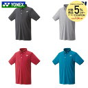 ヨネックス YONEX テニスウェア ユニセックス ゲームシャツ 10600 2024SS