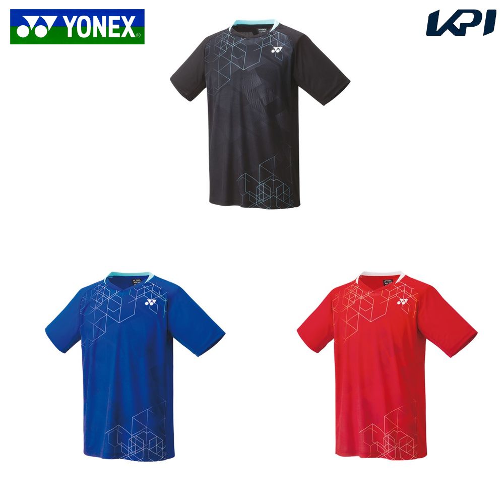 ヨネックス YONEX テニスウェア ユニセックス ゲームシャツ 10602 2024SS