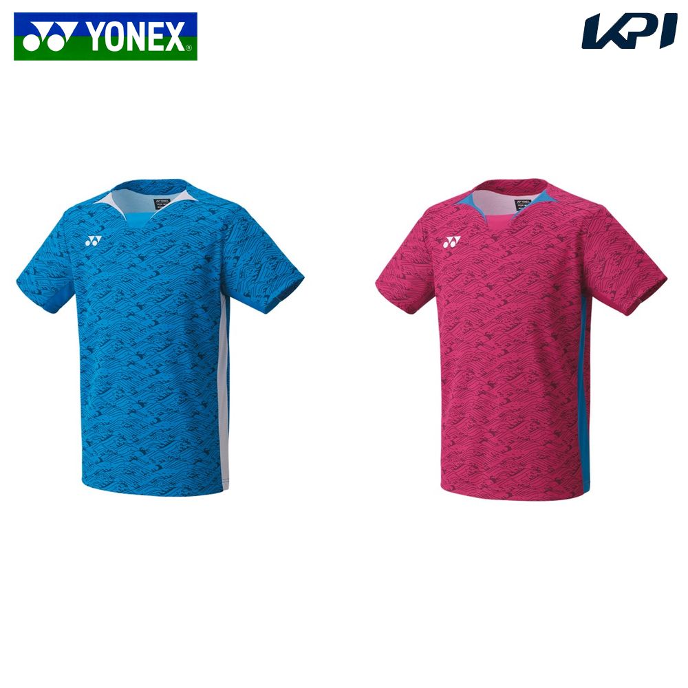 ヨネックス メンズゲームシャツ 半袖トップス(通常) 10533-817 Yonex