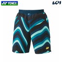 【全品10％OFFクーポン▼】ヨネックス YONEX テニスウェア ユニセックス ハーフパンツ 15162 2024SS