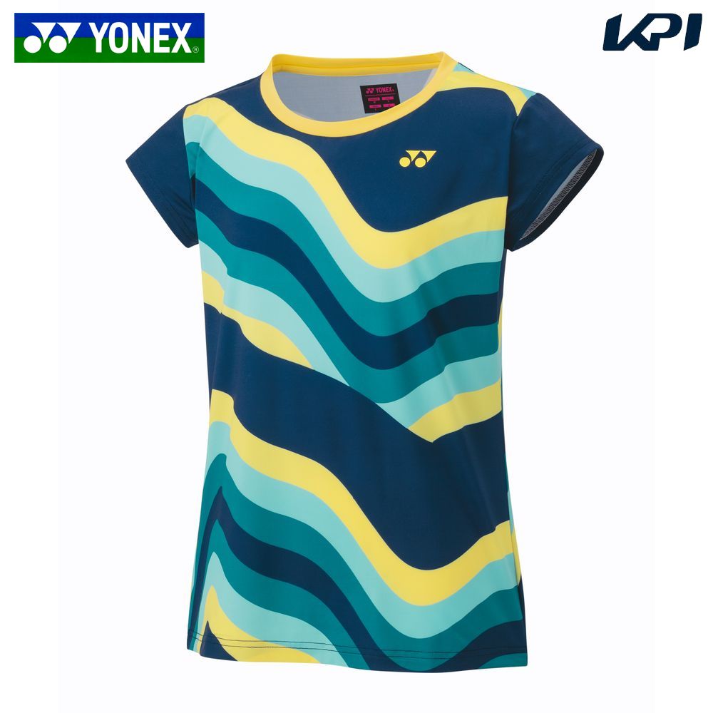 【全品10％OFFクーポン▼】ヨネックス YONEX テニスウェア レディース ゲームシャツ 20755 2024SS