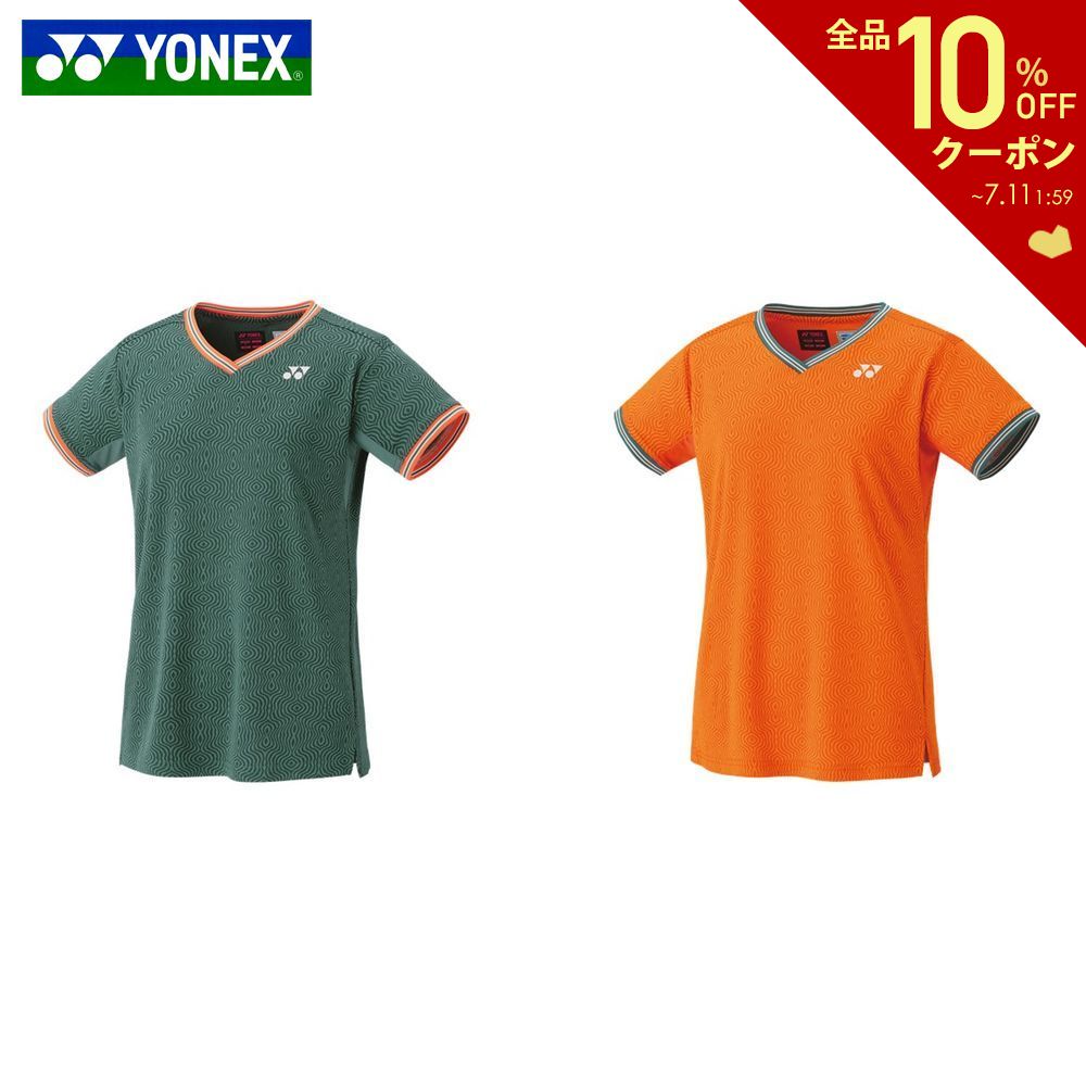 《送料無料》2024年4月下旬発売　YONEX　ウィメンズ　ロングスリーブTシャツ　16718　ヨネックス　ウェア
