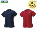 ヨネックス YONEX テニスウェア レディース Beauty&Bloom ウィメンズゲームシャツ 20798 2024SS