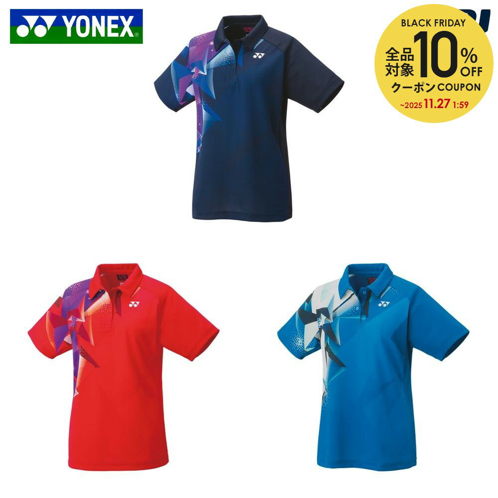 ヨネックス YONEX テニスウェア レディース ウィメンズゲームシャツ 20815 2024SS