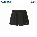 【全品10％OFFクーポン▼】ヨネックス YONEX テニスウェア レディース ショートパンツ 25093 2024SS 1