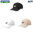 【全品10％OFFクーポン▼】ヨネックス YONEX テニスキャップ・バイザー ユニセックス メッシュキャップ 40106