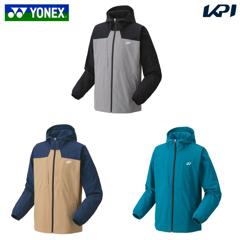 メンズウエア 【全品10％OFFクーポン▼】ヨネックス YONEX テニスウェア ユニセックス ウォームアップパーカー 50150 2024SS