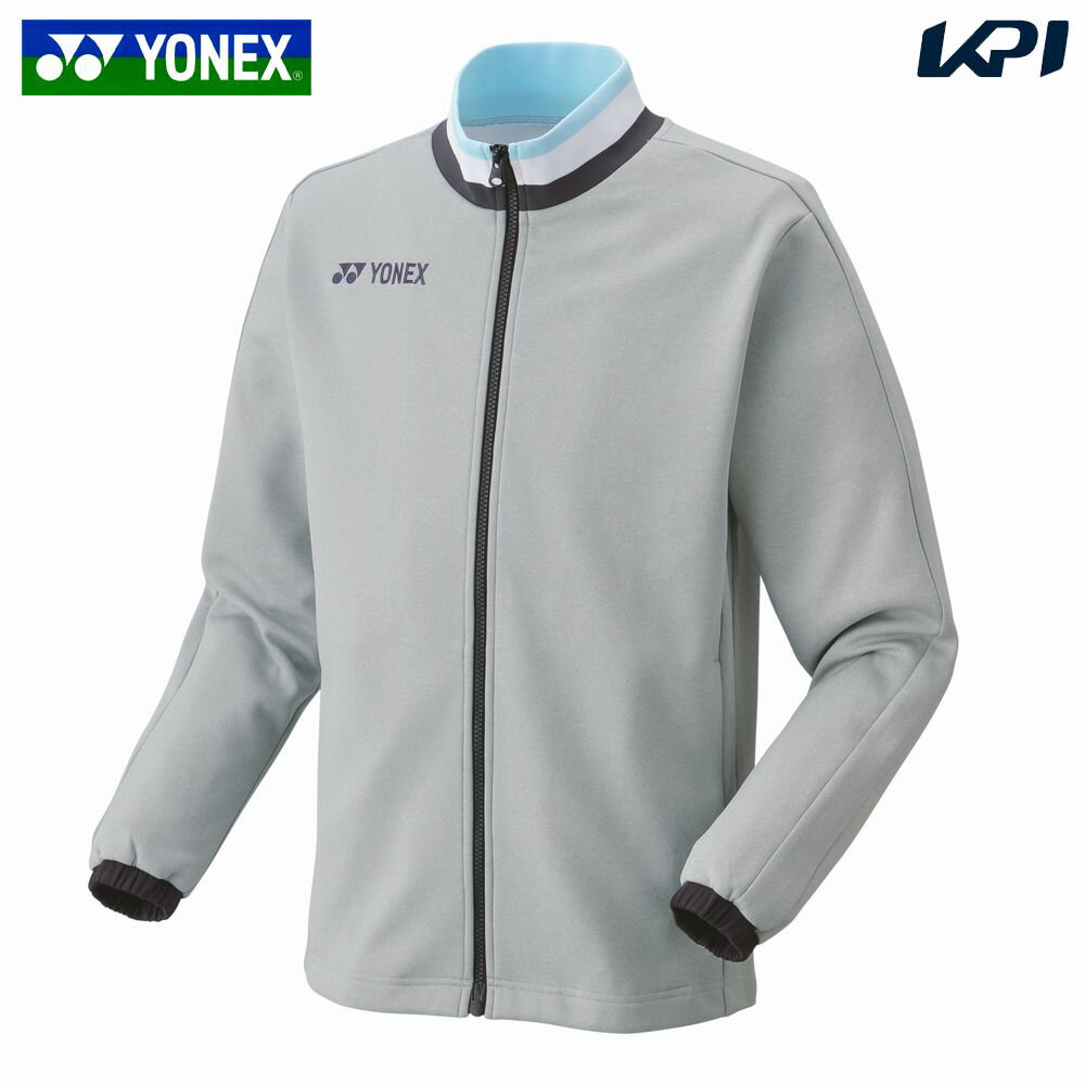 メンズウエア 【全品10％OFFクーポン▼】ヨネックス YONEX テニスウェア ユニセックス ニットウォームアップシャツ 50152 2024SS