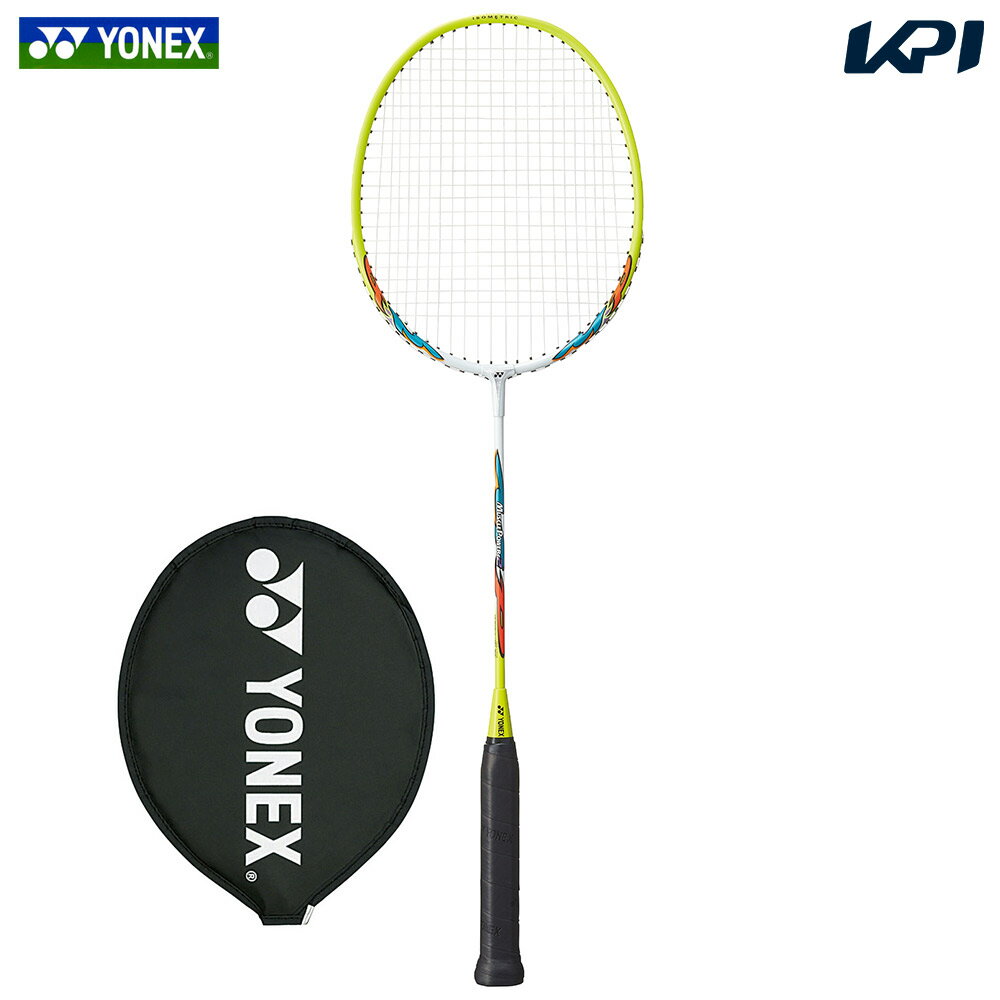 「あす楽対応」「ガット張り上げ済み」ヨネックス YONEX バドミントンラケット MUSCLE POWER 2 マッス..