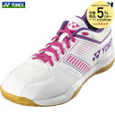 ヨネックス YONEX バドミントンシューズ レディース STRIDER FLOW パワークッション ストライダーフロー SHBSF1-062「エントリーでシューレースプレゼントキャンペーン」