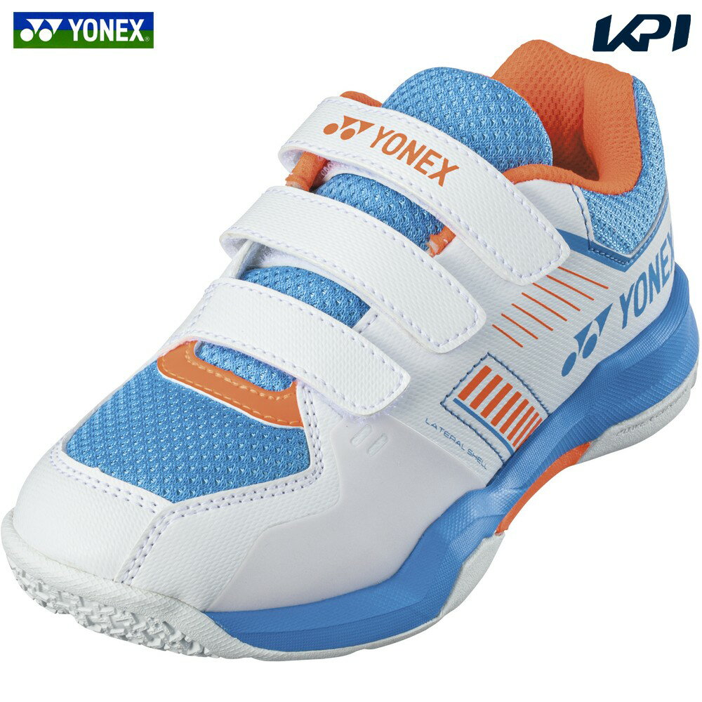 【全品10％OFFクーポン▼】ヨネックス YONEX バドミントンシューズ ジュニア STRIDER FLOW JUNIOR パワークッション ストライダーフローJ SHBSF1JB-175「エントリーでシューレースプレゼント」